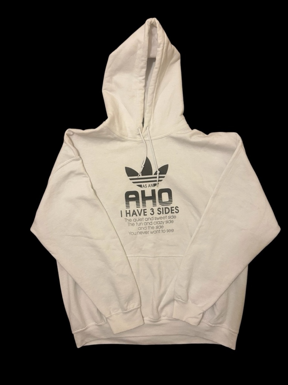 Adidas AHO Hoodie “I have 3 sides”